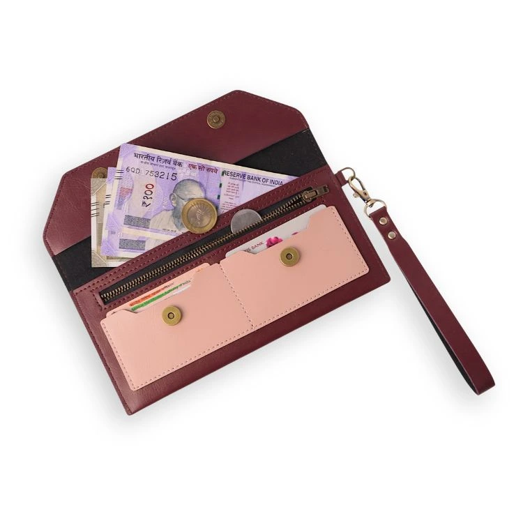 Personalized Dual Tone Women’s Wallet